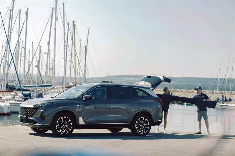 MG is official automotive partner of the RYA