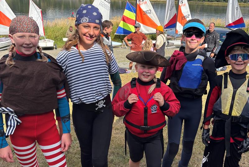 Pirate competition - Welsh Sailing OnBoard Festival - photo © RYACW