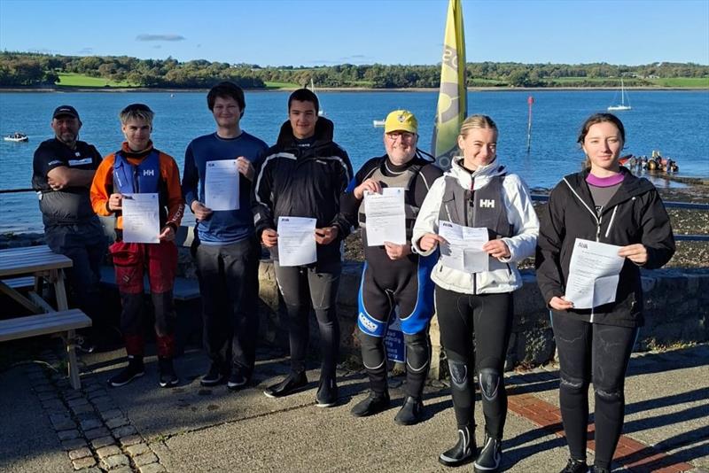 Galler'deki Sailia BIG Weekend'de beceri geliştirme - fotoğraf © RYA Cymru Wales