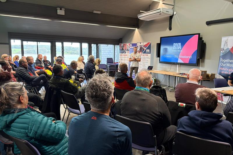 Galler'deki Sailia BIG Weekend'de beceri geliştirme - fotoğraf © RYA Cymru Wales