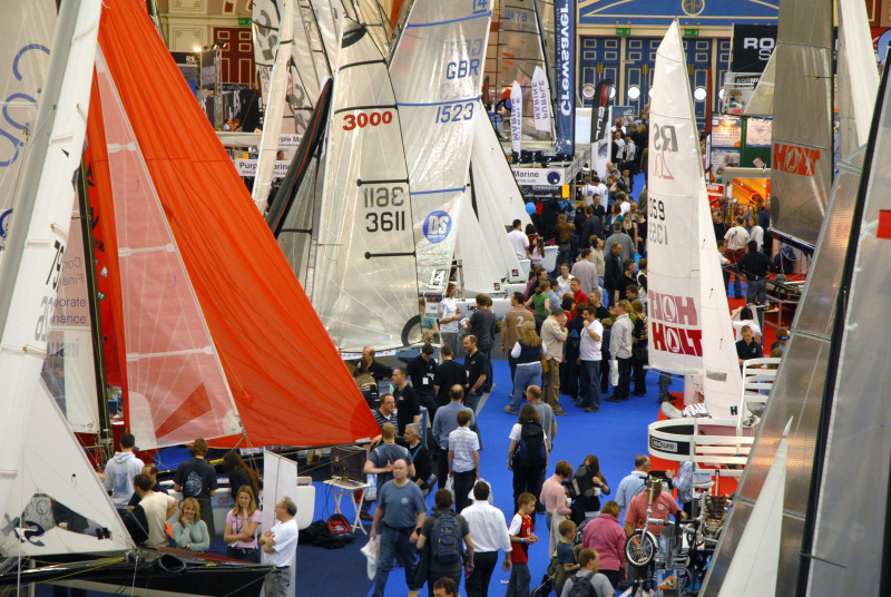 Day one of the RYA Volvo Dinghy Show 2009 photo copyright RYA taken at RYA Dinghy Show and featuring the  class