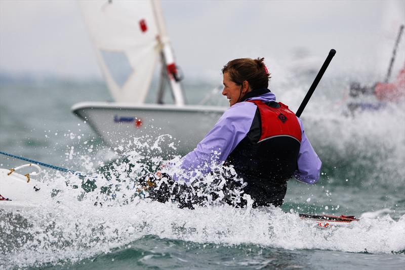 Enjoy Mother's Day with a visit to the RYA Suzuki Dinghy Show photo copyright RYA taken at  and featuring the  class