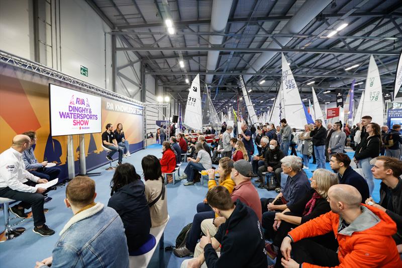 RYA Dinghy & Watersports Show 2022 - photo © Paul Wyeth / RYA