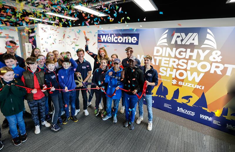 RYA Dinghy & Watersports Show 2022 photo copyright Paul Wyeth / RYA taken at RYA Dinghy Show and featuring the  class