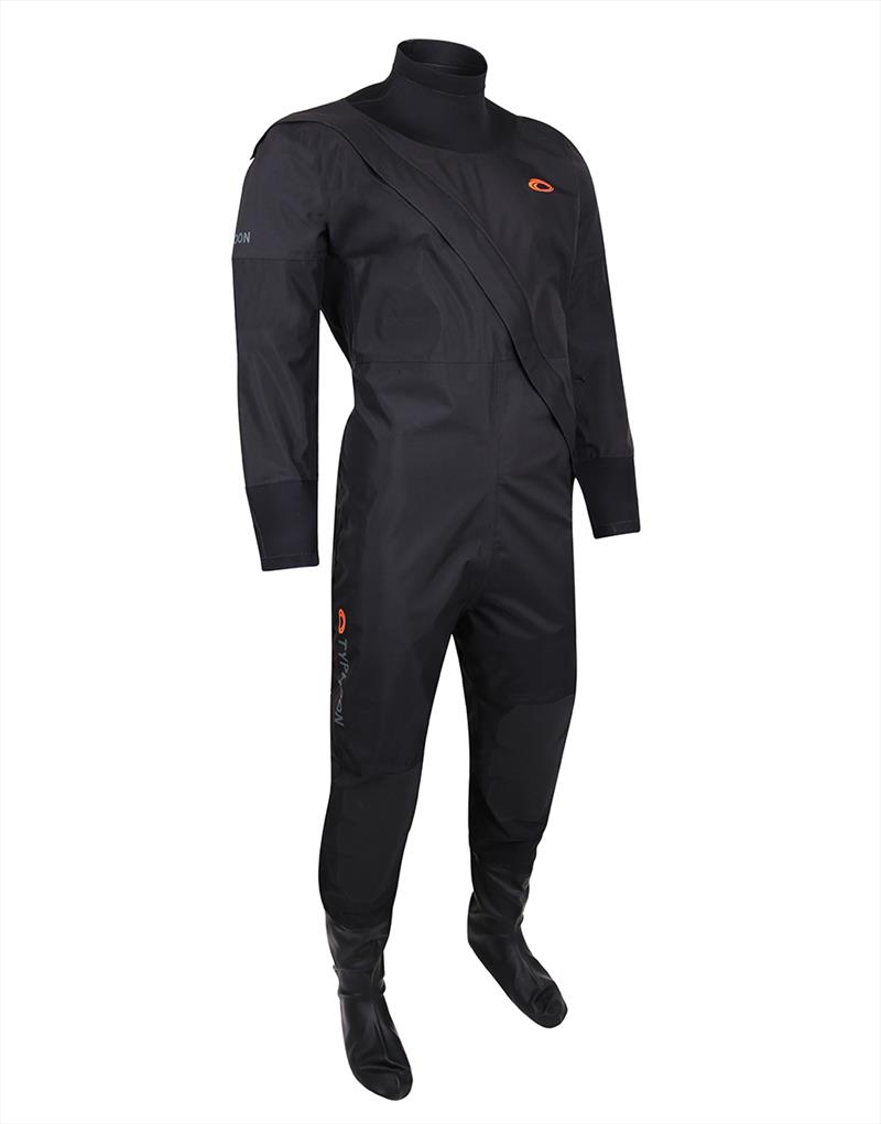 Runswick F/E Drysuit from Typhoon - photo © Typhoon International