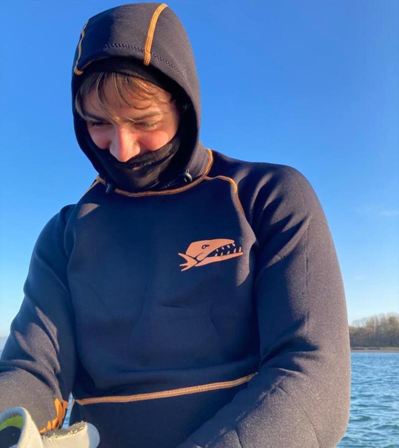 Barracuda Bay Hoodie photo copyright RYA taken at  and featuring the  class