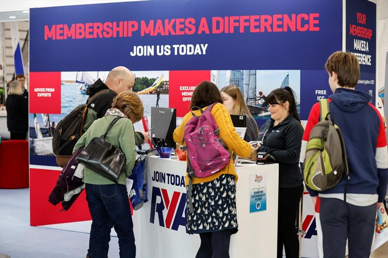 RYA Membership - RYA Dinghy & Watersports Show photo copyright RYA taken at RYA Dinghy Show and featuring the  class