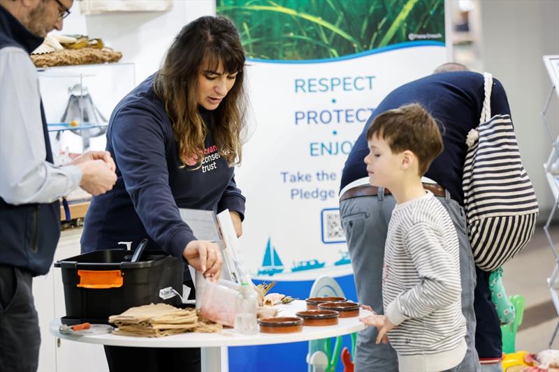 Green Blue - RYA Dinghy & Watersports Show - photo © RYA