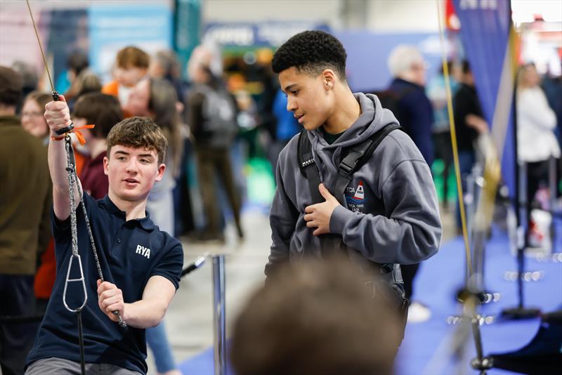 RYA Dinghy & Watersports Show 2024 photo copyright Paul Wyeth / RYA taken at RYA Dinghy Show and featuring the  class