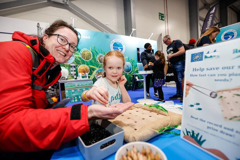 RYA Dinghy & Watersports Show 2024 photo copyright Paul Wyeth / RYA taken at RYA Dinghy Show and featuring the  class