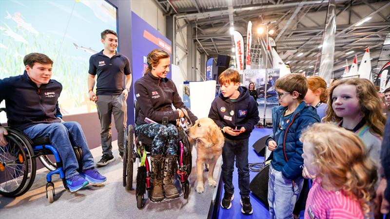 RYA Dinghy & Watersports Show 2024 photo copyright Paul Wyeth / RYA taken at RYA Dinghy Show and featuring the  class