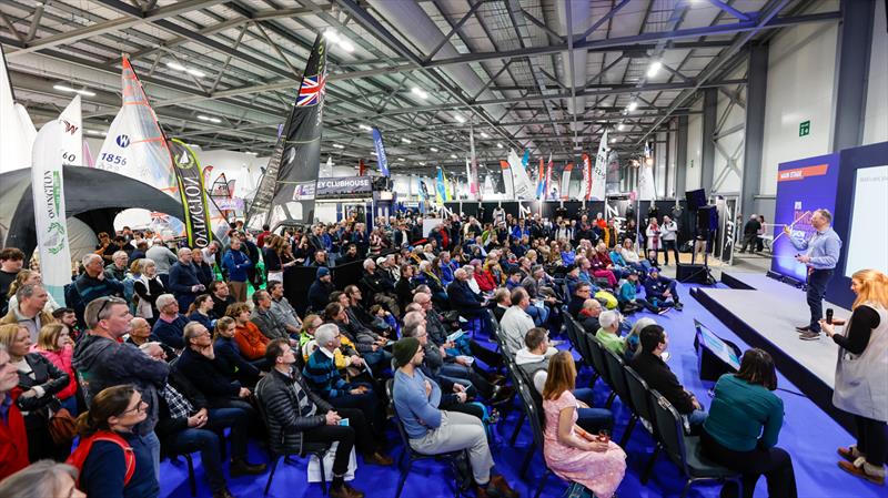 RYA Dinghy & Watersports Show 2024 photo copyright Paul Wyeth / RYA taken at RYA Dinghy Show and featuring the  class