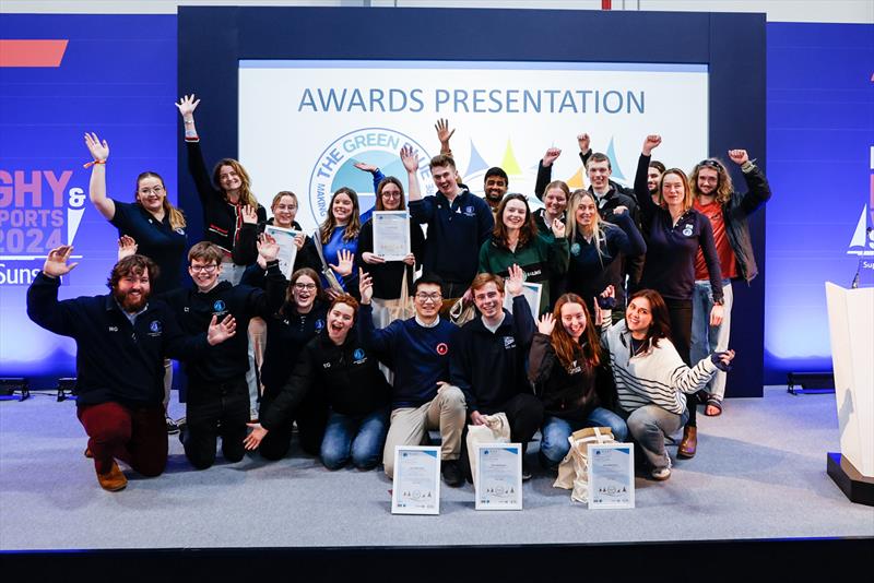 RYA Dinghy & Watersports Show 2024 photo copyright Paul Wyeth / RYA taken at RYA Dinghy Show and featuring the  class