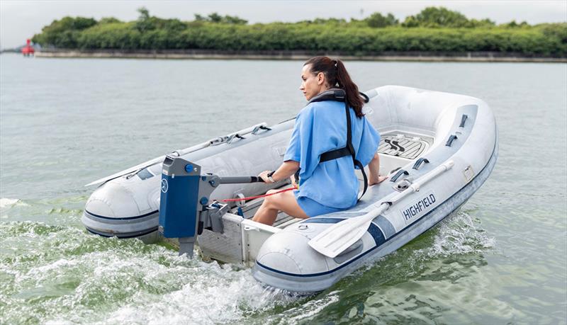 The Momentum U2 from Electric Outboard - photo © RYA