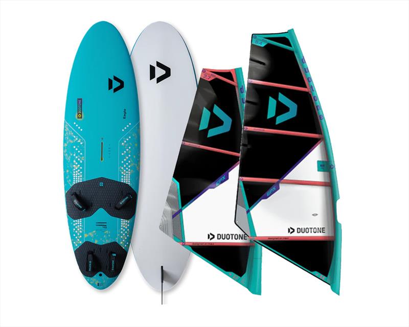 The Eagle Board Full Windsurfing Package will be on show with H2O Sports - Boardwise - photo © H2O Sports – Boardwise