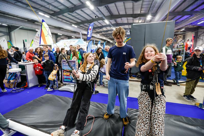 2026 RYA Dinghy & Watersports Show - photo © Paul Wyeth / RYA