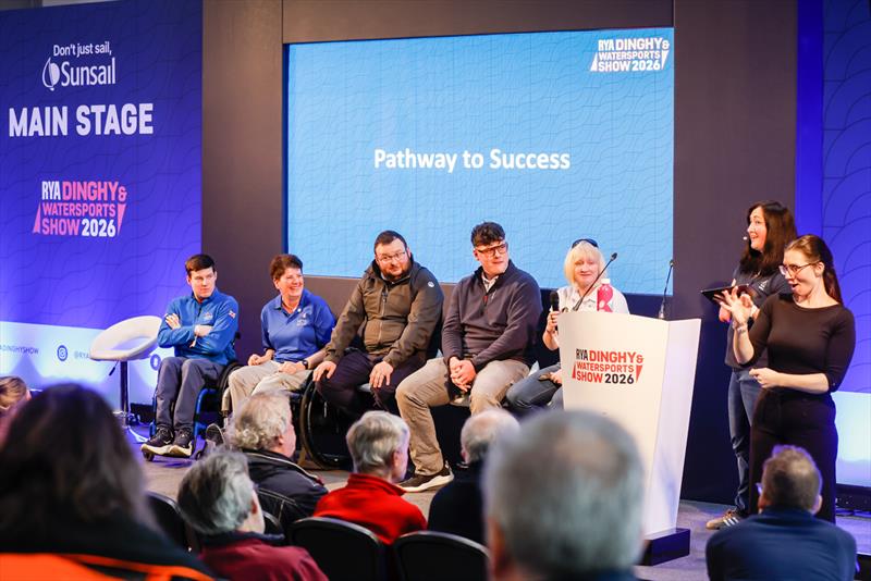 2026 RYA Dinghy & Watersports Show - photo © Paul Wyeth / RYA