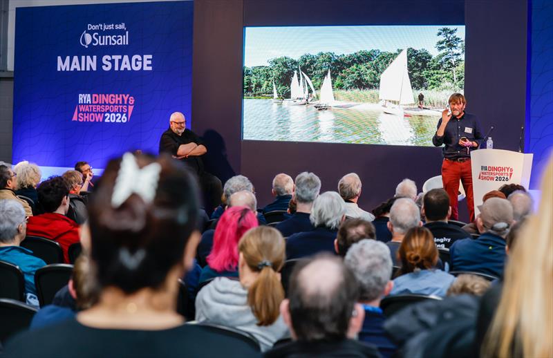 2026 RYA Dinghy & Watersports Show - photo © Paul Wyeth / RYA