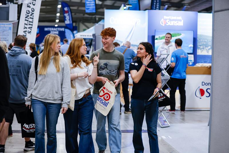 2026 RYA Dinghy & Watersports Show - photo © Paul Wyeth / RYA