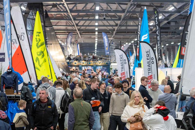 2026 RYA Dinghy & Watersports Show - photo © RYA / Paul Stead Photography