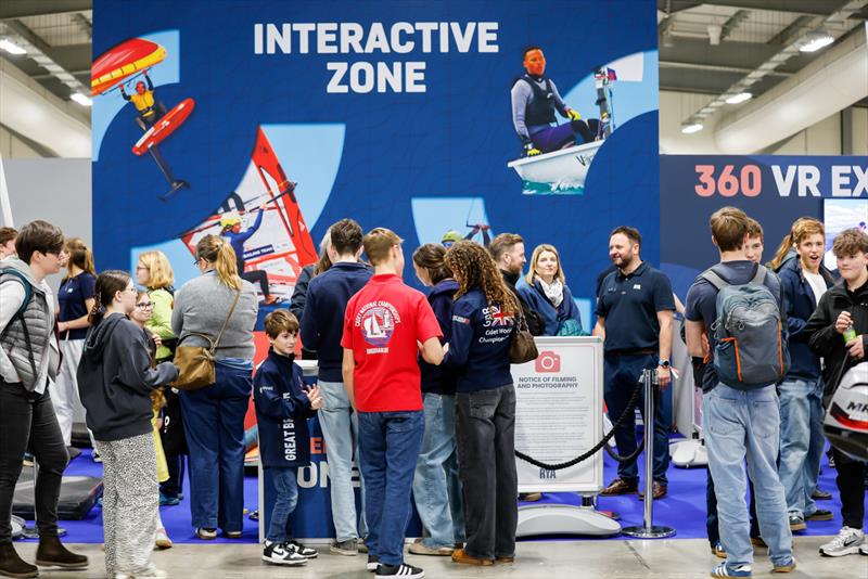 2026 RYA Dinghy & Watersports Show - photo © Paul Wyeth / RYA