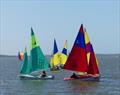 Sailability racing was on display as part of the Aqua Spectacular Goolwa Regatta Week © Chris Caffin