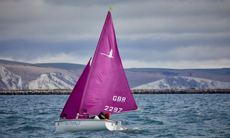 Hansa sailing at Weymouth photo copyright RYA taken at Weymouth & Portland Sailing Academy and featuring the RYA Sailability class