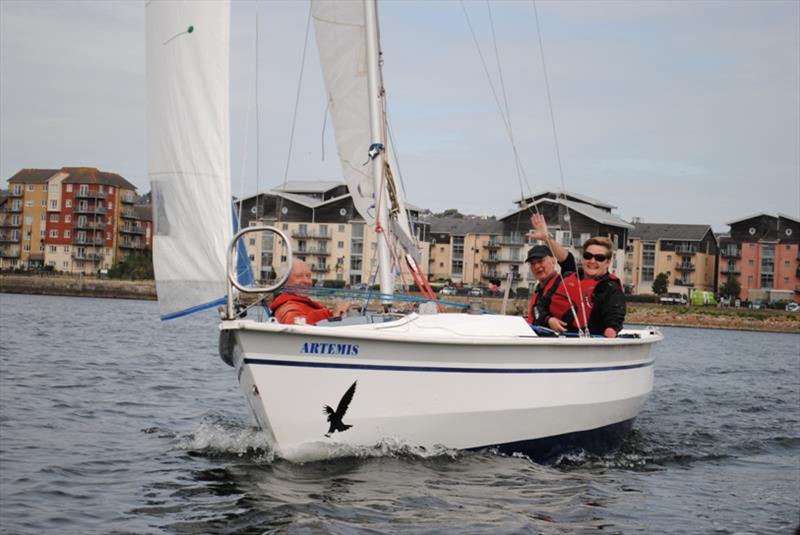 Celtic Capability sailing photo copyright RYA Cymru-Wales taken at RYA Cymru-Wales and featuring the RYA Sailability class