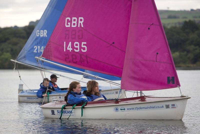 Laura Carrick and Shannon McGhee - Multisport Regatta 2017 photo copyright Marc Turner taken at  and featuring the RYA Sailability class