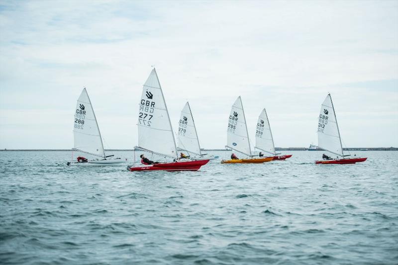 RYA Sailability Multiclass Regatta 2019 photo copyright RYA Sailability taken at Weymouth & Portland Sailing Academy and featuring the RYA Sailability class