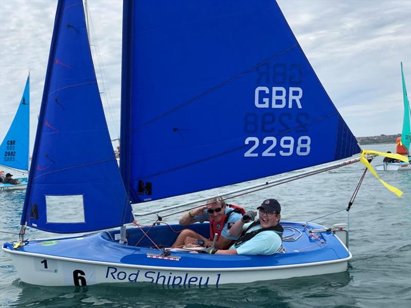 RYA Sailability Multiclass Regatta 2019 photo copyright RYA Sailability taken at Weymouth & Portland Sailing Academy and featuring the RYA Sailability class