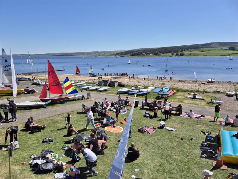 Derwent Reservoir Sailing Club photo copyright Derwent Reservoir Sailing Club taken at Derwent Reservoir Sailing Club and featuring the RYA Sailability class