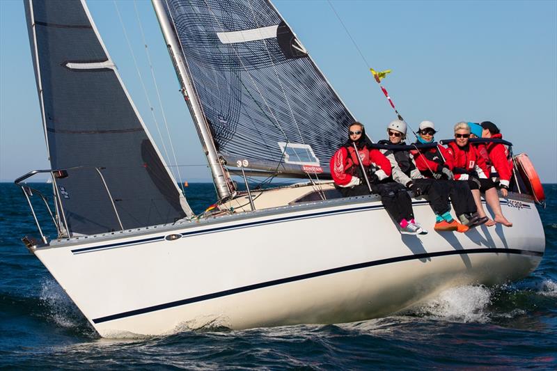 The Holly Farmer skippered Escape  - Australian Women's Keelboat Regatta - photo © Bruno Cocozza / AWKR