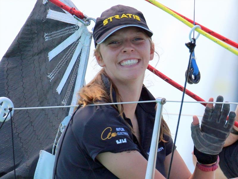 Lucy Rees will be part of Jo Breen's Tasmanian crew drawn from Hobarts' three senior yacht clbubs. - Australian Women's Keelboat Regatta - photo © AWKR