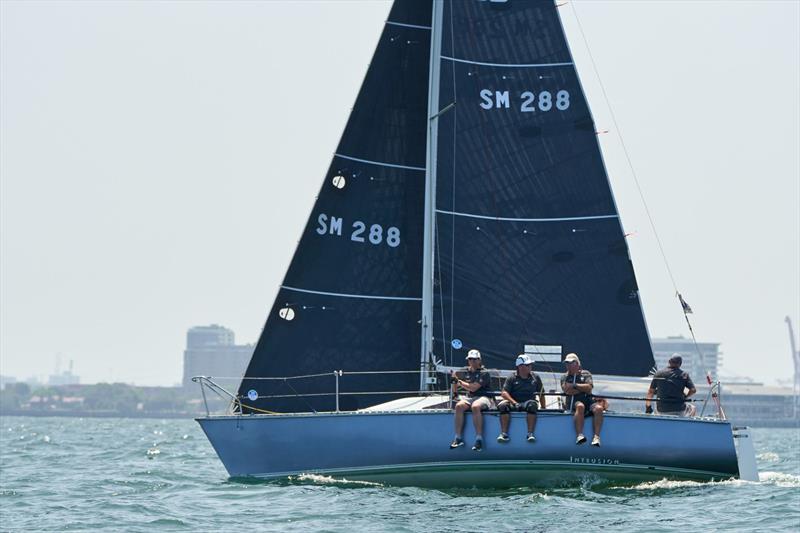 Intrusion win S80 Class State Championships photo copyright S80 Association of Victoria taken at Hobson's Bay Yacht Club  and featuring the S80 class