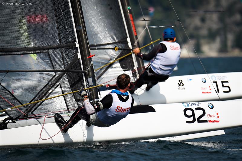 Foiling Week GARDA photo copyright Martina Orsini taken at Fraglia Vela Malcesine and featuring the S9 class