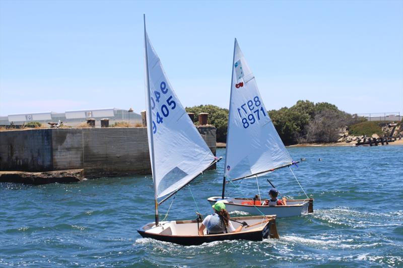 48th Annual Dutch Shoe Marathon photo copyright SDYC taken at San Diego Yacht Club and featuring the Sabot class