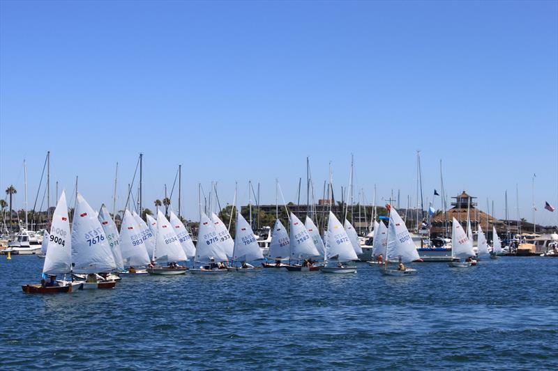 48th Annual Dutch Shoe Marathon photo copyright SDYC taken at San Diego Yacht Club and featuring the Sabot class