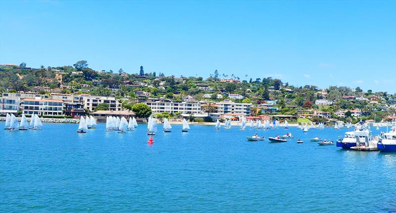 2019 Dutch Shoe Marathon photo copyright Carol McKnight taken at San Diego Yacht Club and featuring the Sabot class