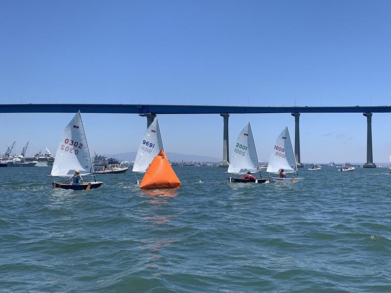 2019 Dutch Shoe Marathon photo copyright Casey Allocco taken at San Diego Yacht Club and featuring the Sabot class