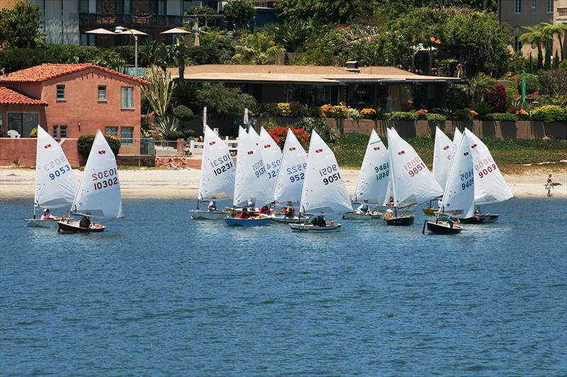 2019 Dutch Shoe Marathon photo copyright Carol McKnight taken at San Diego Yacht Club and featuring the Sabot class