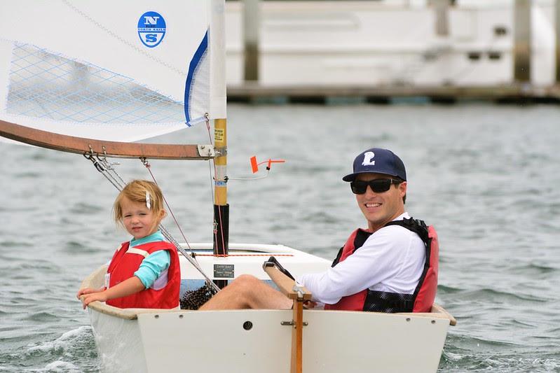 SDYC's Dutch Shoe Marathon photo copyright San Diego Yacht Club taken at San Diego Yacht Club and featuring the Sabot class