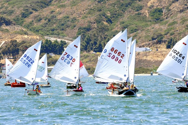 SDYC's Dutch Shoe Marathon photo copyright San Diego Yacht Club taken at San Diego Yacht Club and featuring the Sabot class