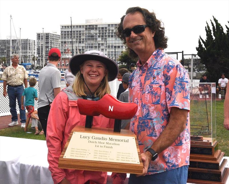 Dutch Shoe Marathon photo copyright Bob Betancourt taken at San Diego Yacht Club and featuring the Sabot class