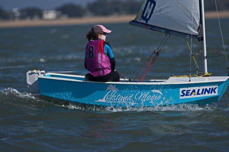 Winner Sabot Week 1up photo copyright R & A Sutton taken at Townsville Sailing Club and featuring the Sabot class