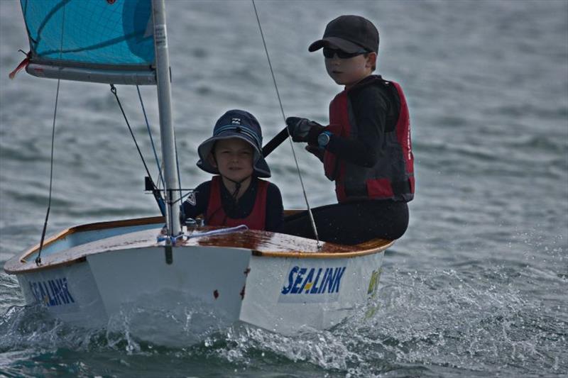 Winner 2 Up Nationals photo copyright R & A Sutton taken at Townsville Sailing Club and featuring the Sabot class