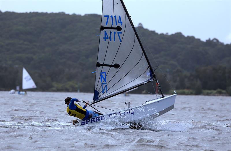 Marshall Day (Speed Demon) 2021/22 NSW Sabot 1-Up Champion - 2021-22 Sabot NSW State Championship photo copyright Sam Gong taken at Teralba Amateur Sailing Club and featuring the Sabot class
