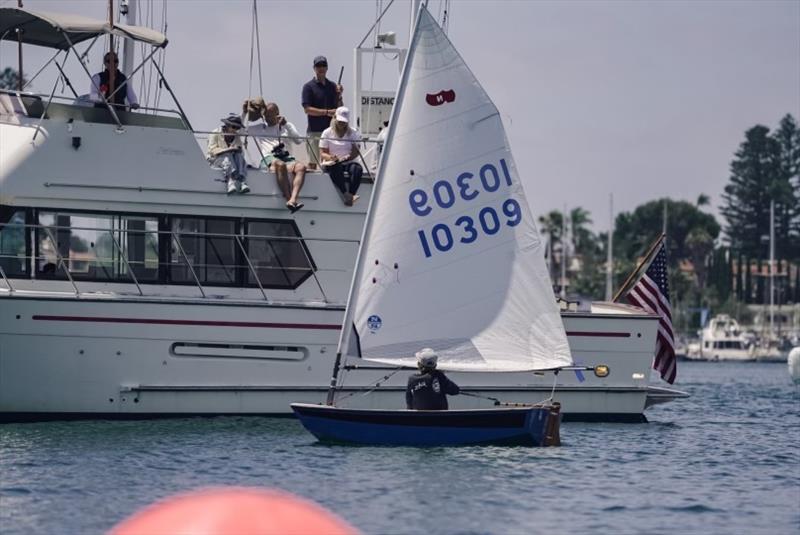 Dutch Shoe Marathon photo copyright Simone Staff taken at San Diego Yacht Club and featuring the Sabot class