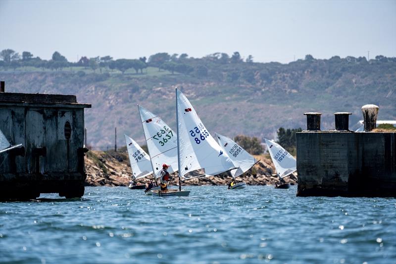 2023 Dutch Shoe Marathon photo copyright Simone Staff taken at San Diego Yacht Club and featuring the Sabot class