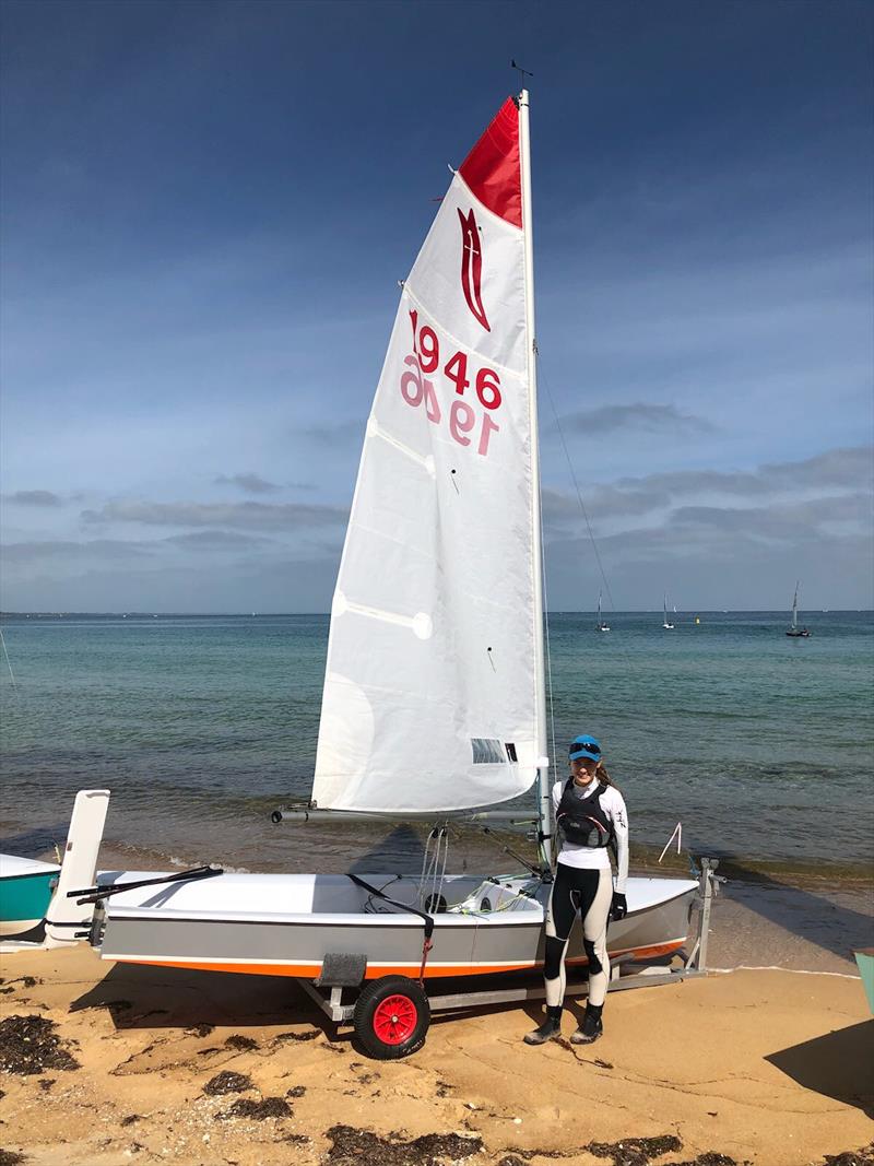 The Sabre class has consistently been a great boat to foster more female participation photo copyright Harry Fisher taken at  and featuring the Sabre class